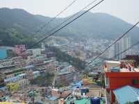 🏘 หมู่บ้านกัมชอน (Gamcheon Culture Village) 