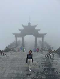 ⛰️ Fansipan Summit – My Magical Journey Above the Clouds