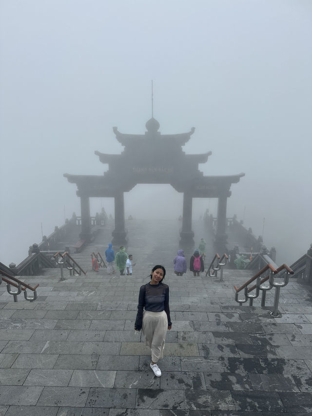 ⛰️ Fansipan Summit – My Magical Journey Above the Clouds