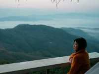 ที่พักและลานกางเต็นท์วิวปังบนดอยช้าง