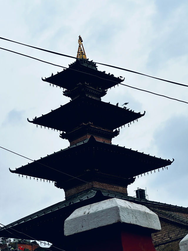 Kumbheshwar Temple built by king jayasthiti malla as oldest shiva temple 