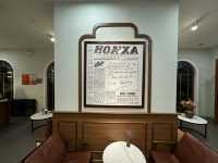 🚉 Coffee by the Tracks – A Serene Night at Hoa Xa Cafe, Hanoi