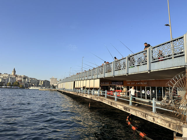 【ガラタ橋（Galata Bridge）｜イスタンブールの“海と街”をつなぐ、絶景と屋台の名所】