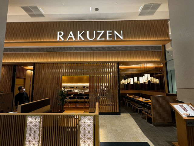 Hidden Gem for Japanese Food at Pavilion Damansara Heights – Rakuzen