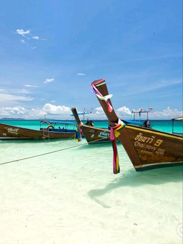 🌴🚤 Paradise Found! | Phi Phi Island Cruise  🇹🇭✨