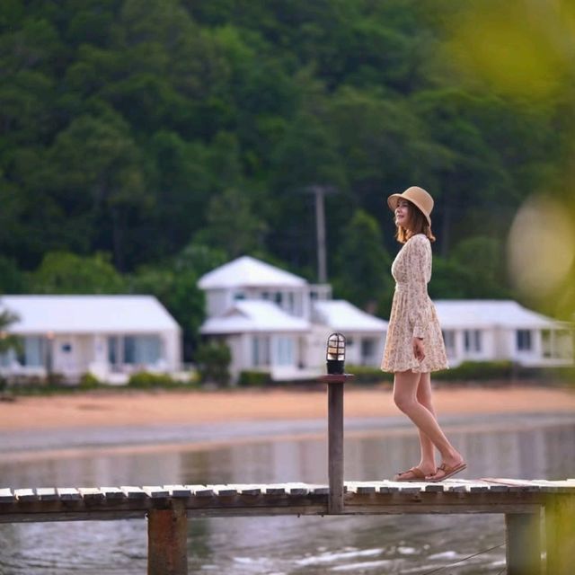 ที่พักติดริมทะเล แบบไม่มีถนนคั้น จันทบุรี