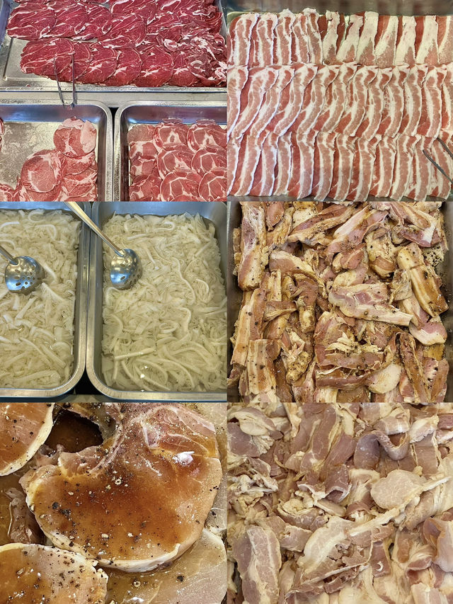 ท่าจีน หมูกระทะ ทะเลเผา บุฟเฟ่ต์ที่ยกทะเลมาให้แล้ว