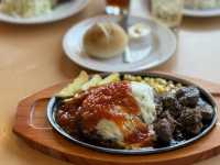 🍛 Post-Shrine Comfort at Joyfull – Cheeseburg Heaven in Nichinan!