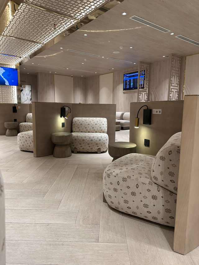 ✈️ SH Premium Lounge – Your Pre-Flight Retreat at SGN airport