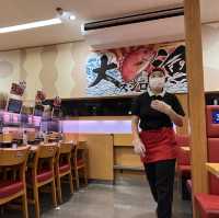 🍣 Sushiro at Its Best – Fresh, Fast, and Worth Every Yen in Fukushima
