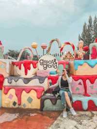 A Sweet Treat at Great & Grand Sweet Destination, Pattaya 🍦🍭