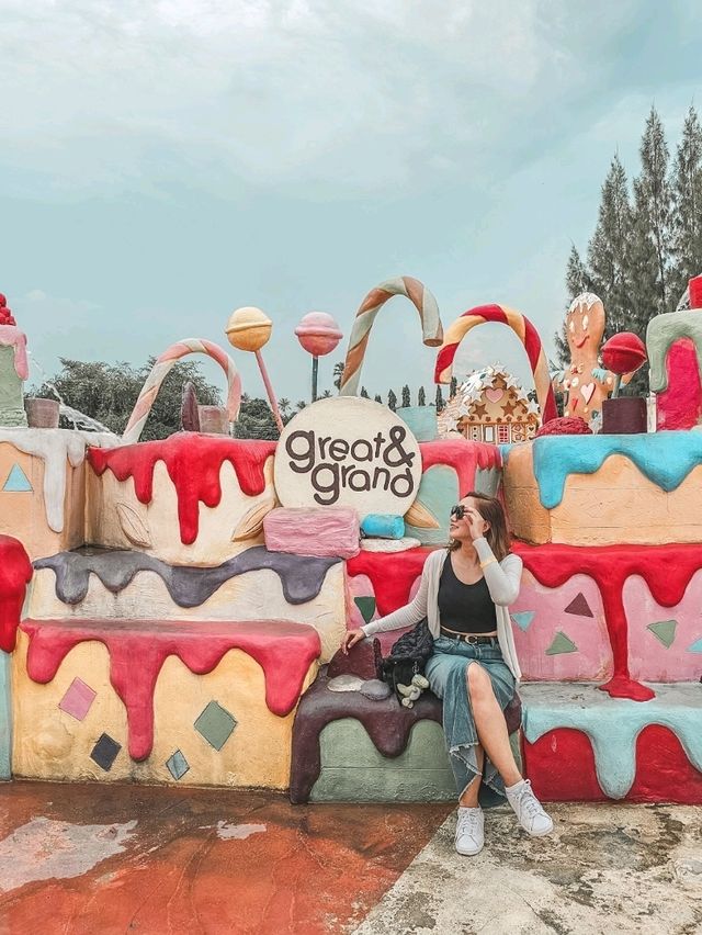 A Sweet Treat at Great & Grand Sweet Destination, Pattaya 🍦🍭