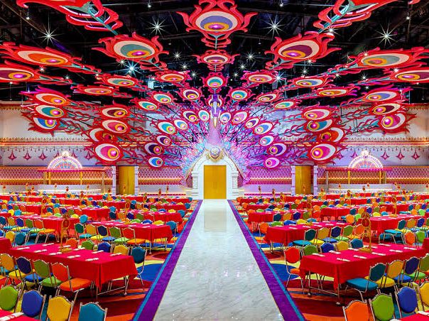 Magic that will stun you with lights