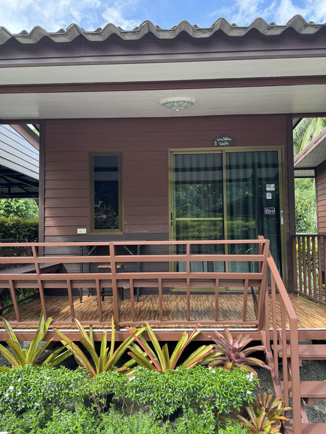 พิกัดที่พักคีรีวงต้องที่นี่ บ้านโอโซน 🌥️