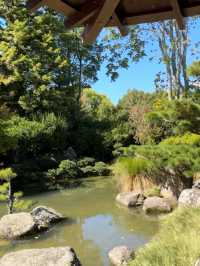 Travel the world in a garden 