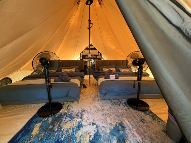 Gopeng Glamping Park - A luxurious glamping experience