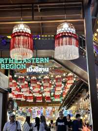 ICONSIAM's SOOKSIAM is a large indoor floating market