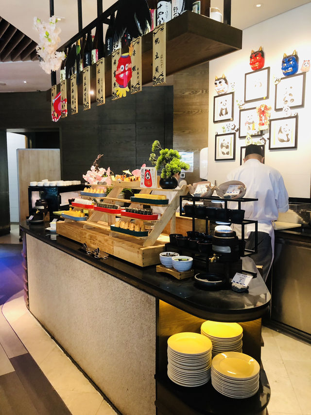 很高級我田一個午市自助餐🍰🍣🍤🥰🥰🥰