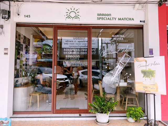 แดดออก คาเฟ่ - Specialty Matcha นครศรีธรรมราช