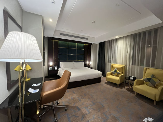 Holiday Inn Riyadh Al Malaz 住宿體驗：商務旅客的安心選擇