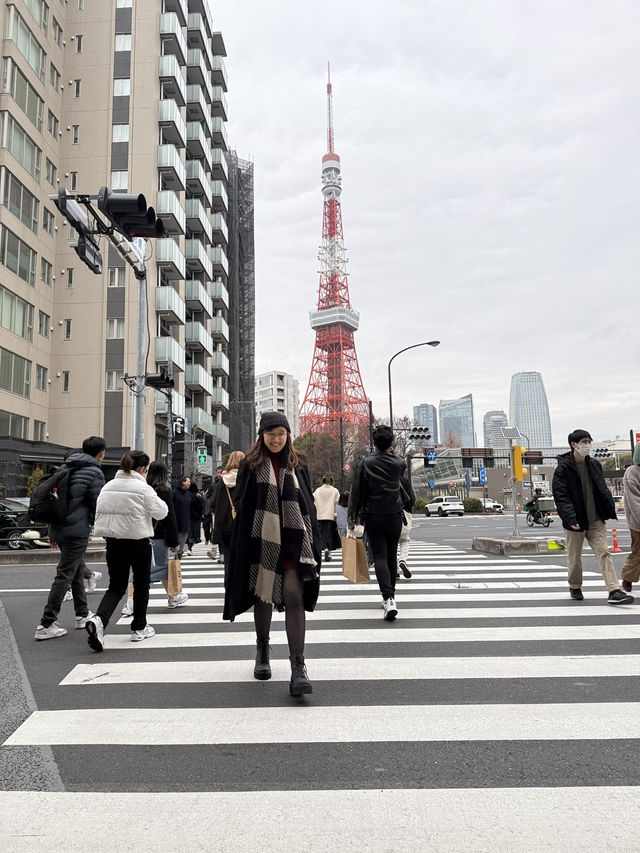 Tokyo Tower 🗼 Snap Spot 📸 