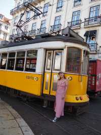 7つの丘の街リスボン　ポルトガル🇵🇹