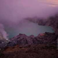 Ijen Crater (Blue Fire), East Java
