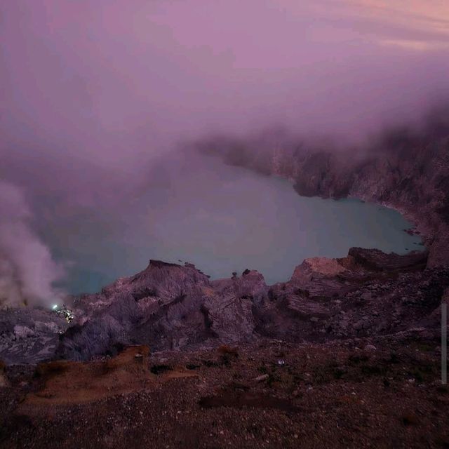 Ijen Crater (Blue Fire), East Java