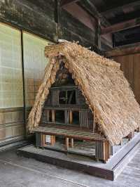 飛驒合掌屋，走進屋頂下的百年歲月 