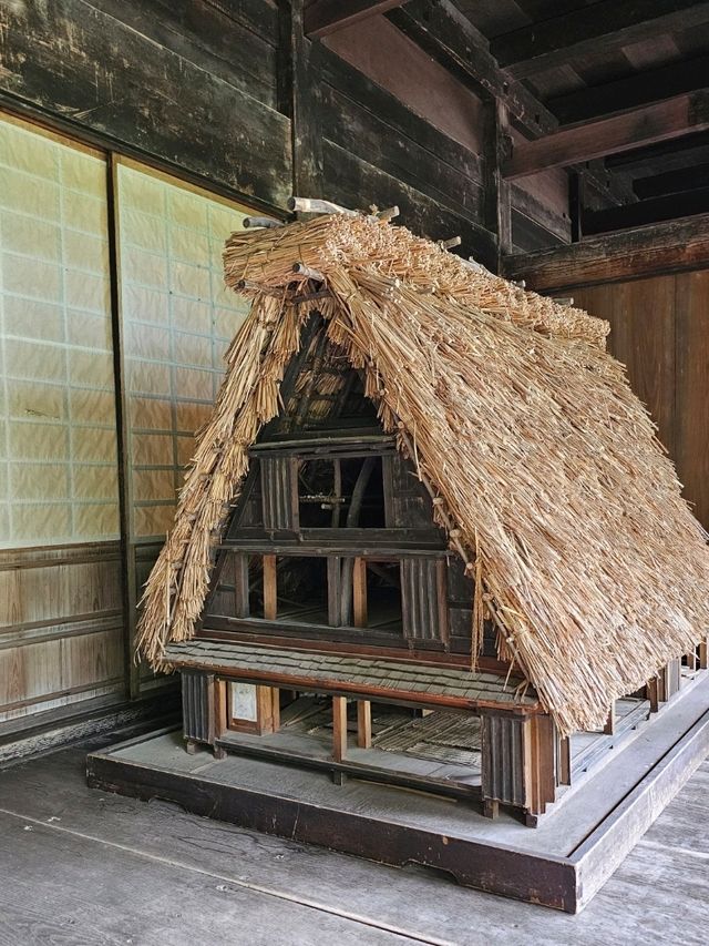 飛驒合掌屋，走進屋頂下的百年歲月 