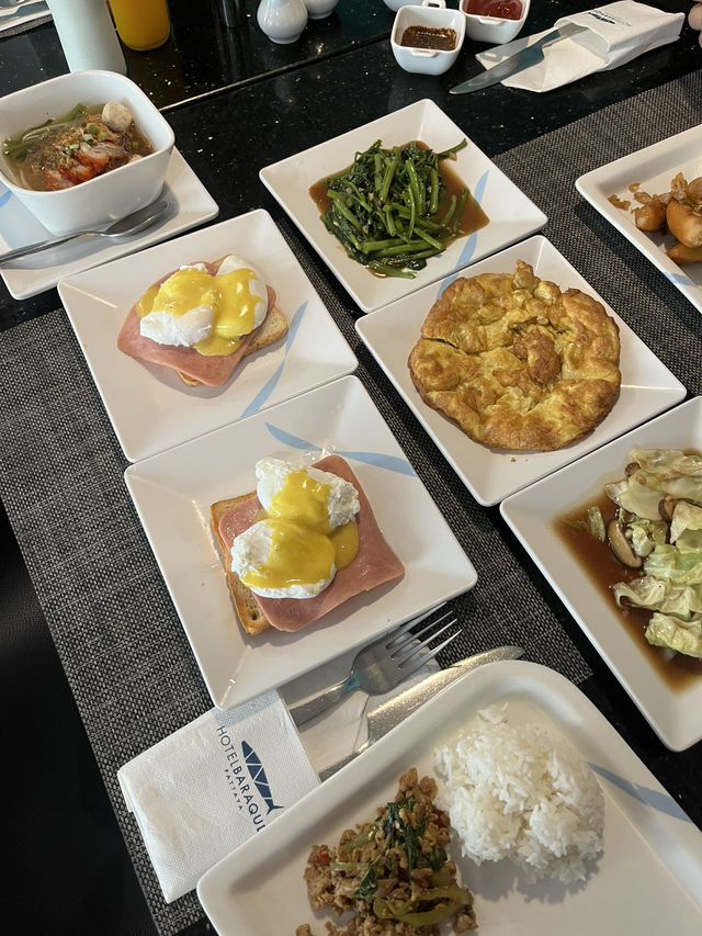 รีวิวบาราคูด้า ฮีตัน พัทยา โรงแรมใจกลางพัทยา 