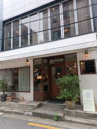 很有質感的咖啡店 갈십리