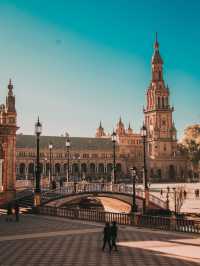 A Historic Jewel – My Afternoon at Plaza de España, Seville