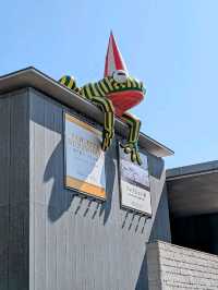 神戶 | 兵庫縣立美術館，安藤忠雄代表性的清水模建築