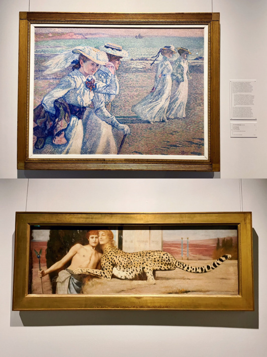 ブリュッセル🇧🇪】世紀末美術館でアール・ヌーヴォーの世界へ