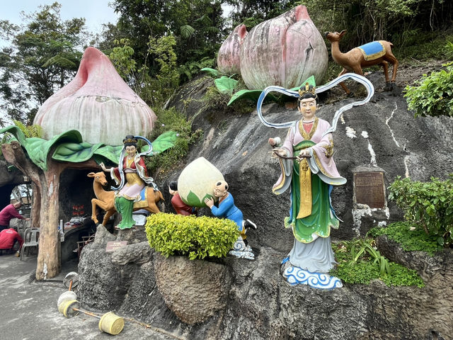 🌄 Tranquil Escape at Chin Swee Temple, Genting Highlands 🛕✨
