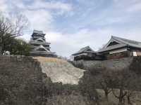 日本三名城-熊本城（地震重建中）