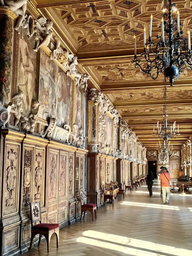 🇫🇷 楓丹白露宮 Château de Fontainebleau 攻略｜法國皇室的奢華宮殿