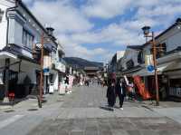 🛍️ Zenkōji Nakamise Street – A Lively Stroll to the Temple