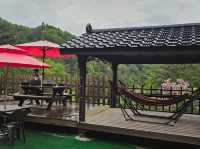 We went to this pension at Inje for a retreat