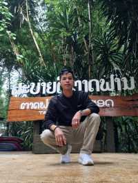 ทริปนี้ที่ลาวใต้ zipline Tad fane waterfall.