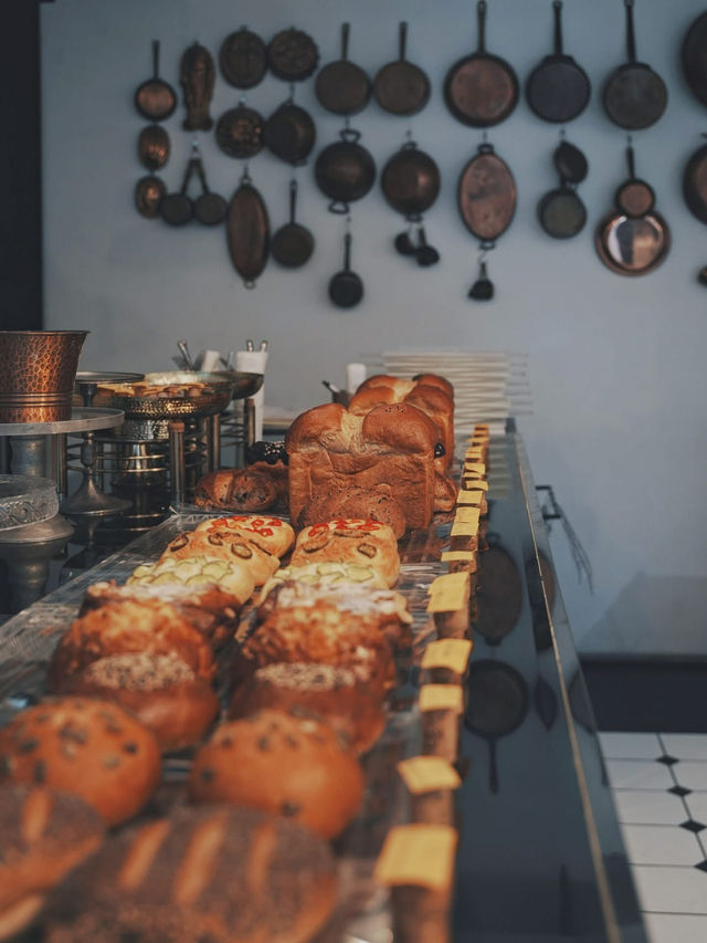 台北探店 松菸周邊必訪美味麵包餐館