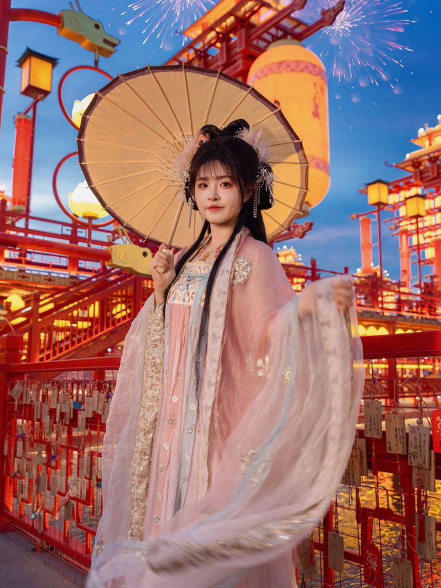🏮베이징 근교 여행✨ 당산에서 한푸 체험하기👘