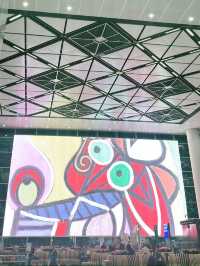 香港國際機場｜迪士尼米奇打卡位｜奇妙旅程的起點  