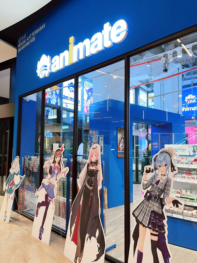 Haven for Anime Fans: Animate Shop at LaLaport BBCC