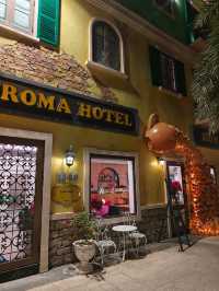Roma Hotel Phuquoc โรงแรมที่เห็นพลุ