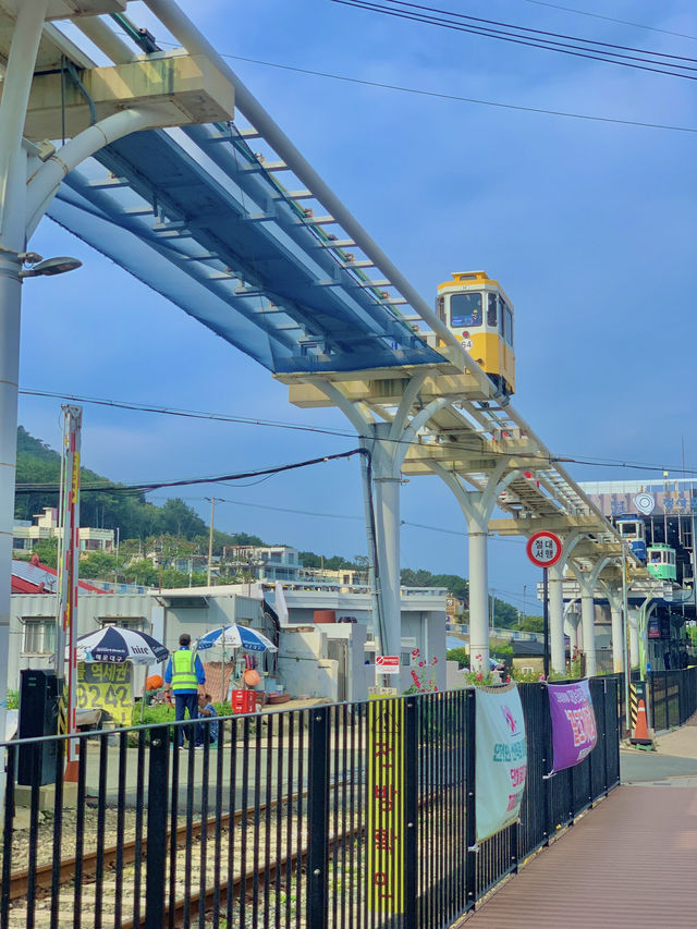 여름 하루 여행일정으로 청사포 강력추천🚃