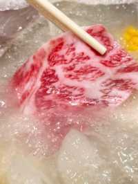澳門刺身海鮮火鍋｜A5和牛很鮮味!