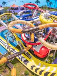 🌊☀️ Cool Tower Water World – Splash Fun in Xianju, Taizhou! 🏖️💦