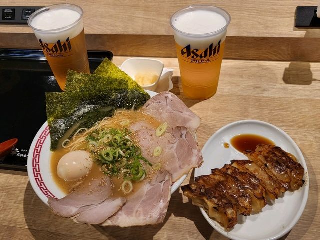 일본 후쿠오카 공항 맛집!